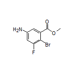 Methyl 5-Amino-2-bromo-3-fluorobenzoate