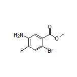 Methyl 5-Amino-2-bromo-4-fluorobenzoate