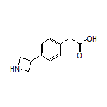 4-(3-Azetidinyl)phenylacetic Acid