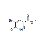 Methyl 5-Bromo-6-oxo-1,6-dihydropyridazine-3-carboxylate