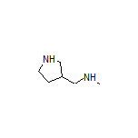 N-Methyl-1-(3-pyrrolidinyl)methanamine