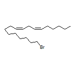 (6Z,9Z)-18-Bromooctadeca-6,9-diene