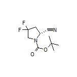 (R)-1-Boc-4,4-difluoropyrrolidine-2-carbonitrile