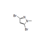 3,5-Dibromo-1-methylpyrazole