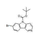 7-Bromo-5-Boc-5H-pyrido[4,3-b]indole