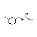 1-(3-Fluorobenzyl)guanidine