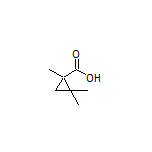 1,2,2-Trimethylcyclopropanecarboxylic Acid