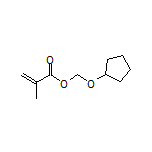 (Cyclopentyloxy)methyl Methacrylate