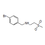 N-(4-Bromobenzyl)-2-(methylsulfonyl)ethanamine