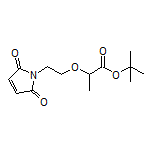 1-[2-(1-Boc-ethoxy)ethyl]pyrrole-2,5-dione