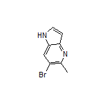 6-Bromo-5-methyl-4-azaindole