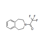 1-(4,5-Dihydro-1H-benzo[d]azepin-3(2H)-yl)-2,2,2-trifluoroethanone