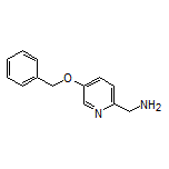 5-(Benzyloxy)-2-pyridylmethanamine