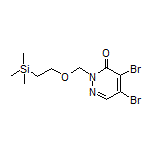 4,5-Dibromo-2-[[2-(trimethylsilyl)ethoxy]methyl]pyridazin-3(2H)-one