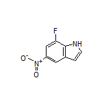 7-Fluoro-5-nitroindole