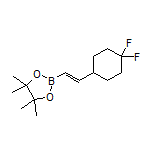 (E)-2-(4,4-Difluorocyclohexyl)vinylboronic Acid Pinacol Ester