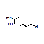 2-(cis-4-Aminocyclohexyl)ethanol Hydrochloride