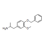 1-[4-(Benzyloxy)-3-methoxyphenyl]-2-propanamine