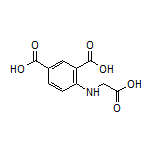 4-[(Carboxymethyl)amino]isophthalic Acid