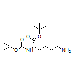 N2-Boc-L-lysine tert-Butyl Ester