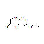 Ethyl (S)-2-(3,6-Dioxo-2-piperazinyl)acetate