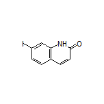 7-Iodoquinolin-2(1H)-one