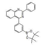 3-(2-Phenyl-4-quinazolinyl)phenylboronic Acid Pinacol Ester