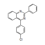 4-(4-Chlorophenyl)-2-phenylquinazoline