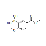 2-Methoxy-5-(methoxycarbonyl)phenylboronic Acid