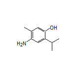 4-Amino-2-isopropyl-5-methylphenol