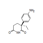 (S)-3-(4-aminophenyl)-3-ethylpiperidine-2,6-dione