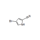 4-Bromopyrrole-2-carbonitrile