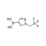 1-(2,2,2-Trifluoroethyl)pyrazole-4-boronic Acid