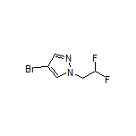 4-Bromo-1-(2,2-difluoroethyl)pyrazole