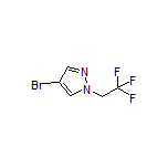 4-Bromo-1-(2,2,2-trifluoroethyl)pyrazole