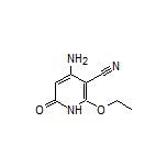 4-Amino-2-ethoxy-6-oxo-1,6-dihydropyridine-3-carbonitrile