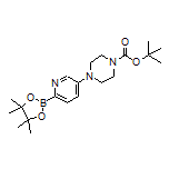 5-(4-Boc-1-piperazinyl)pyridine-2-boronic Acid Pinacol Ester