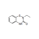 2-Ethyl-2H-benzo[e][1,2,4]thiadiazin-3(4H)-one