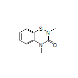 2,4-Dimethyl-2H-benzo[e][1,2,4]thiadiazin-3(4H)-one