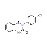 2-(4-Chlorophenyl)-2H-benzo[e][1,2,4]thiadiazin-3(4H)-one