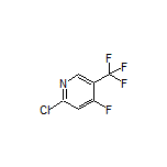 2-Chloro-4-fluoro-5-(trifluoromethyl)pyridine