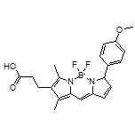 8-(2-Carboxyethyl)-5,5-difluoro-3-(4-methoxyphenyl)-7,9-dimethyl-3,5-dihydrodipyrrolo[1,2-c:2’,1’-f][1,3,2]diazaborinin-5-uide