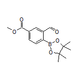 2-Formyl-4-(methoxycarbonyl)phenylboronic Acid Pinacol Ester