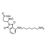 4-[(7-Aminoheptyl)amino]-2-(2,6-dioxo-3-piperidyl)isoindoline-1,3-dione