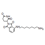 4-[(8-Aminooctyl)amino]-2-(2,6-dioxo-3-piperidyl)isoindoline-1,3-dione