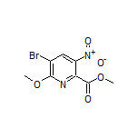 Methyl 5-Bromo-6-methoxy-3-nitropicolinate