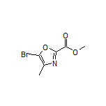 Methyl 5-Bromo-4-methyloxazole-2-carboxylate