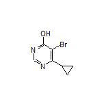 5-Bromo-6-cyclopropylpyrimidin-4-ol