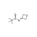 2-Methyl-N-(oxetan-3-ylidene)propane-2-sulfinamide