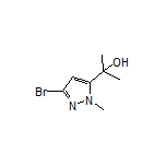 2-(3-Bromo-1-methyl-5-pyrazolyl)-2-propanol